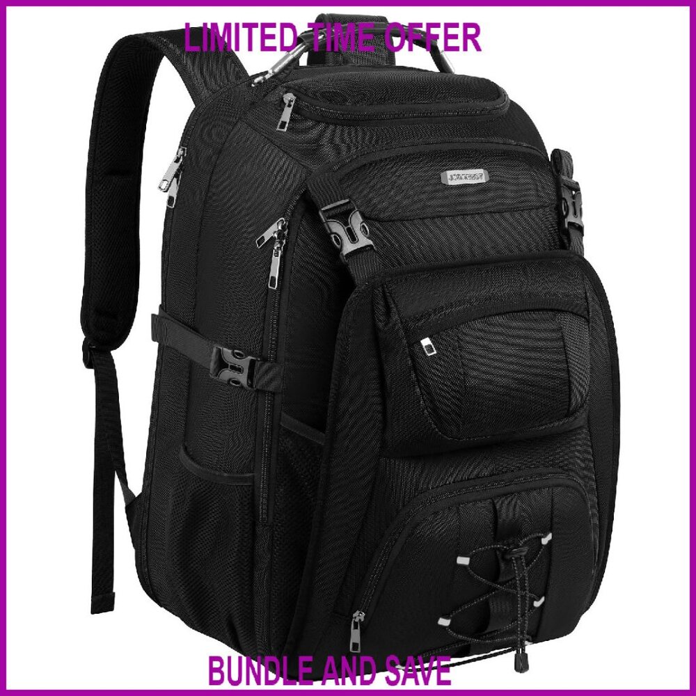 Extra Large Tsa Laptop Backpack Usb Charging Port… - image 1